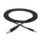 Stereo Interconnect, 3.5 mm TRS to 1/4 in. TRS, 5 ft.