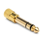 Headphone Adapter, 3.5 mm TRS to 1/4 in. TRS