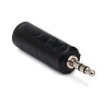 Adapter, 1/4 in. TRS to 3.5 mm TRS