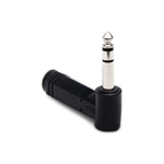 Right-Angle Adapter, 1/4 in. TRS to Same