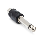 Adapters, RCA to 1/4 in. TS, 2 Pc