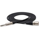 Pro Balanced Interconnect, REAN 1/4 in. TRS to XLR3M, 15 ft.
