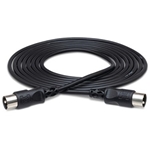 MIDI Cable, 5-Pin DIN to Same, 5 ft.