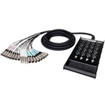 Pro-Conex Stage Box Snake, Hosa 16 x XLR Sends and 4 x 1/4 in. TRS Returns, 25 ft.