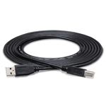 High Speed USB Cable, Type A to Type B, 10 ft.