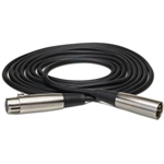 Balanced Interconnect, XLR3F to XLR3M, 5 ft.