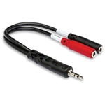 Stereo Breakout, 3.5 mm TRS to Dual 3.5 mm TSF