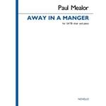 Away In a Manger - SATB Choir and Piano