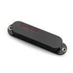 Lace Sensor - Red - Black Cover