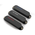 Lace Sensor *Ultimate Triple* Blue/Silver/Red S/S/S - Black Covers