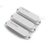 Lace Sensor *Ultimate Triple* Blue/Silver/Red S/S/S - White Covers