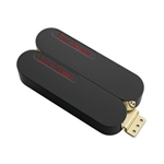 Lace Sensor Dually - Red/Red - Black Covers