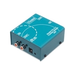 Digital Audio Interface, S/PDIF Coax to AES/EBU
