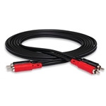 Stereo Interconnect, Dual RCA to Same, 2 m
