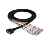 Balanced Snake, DB25 to 1/4 in. TRS, 5 m
