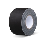 Gaffer Tape, Black, 4 in. x 60 yd