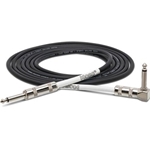 Guitar Cable, Hosa Straight to Right-Angle, 5 ft.