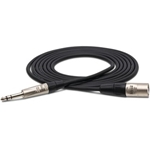 Pro Balanced Interconnect, REAN 1/4 in. TRS to XLR3M, 30 ft.