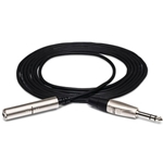 Pro Headphone Extension Cable, REAN 1/4 in. TRS to 1/4 in. TRS, 10 ft.