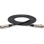 Microphone Cable, Hosa XLR3F to XLR3M, 15 ft.