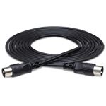 MIDI Cable, 5-Pin DIN to Same, 15 ft.