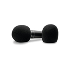 Microphone Windscreen, Black