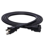 Power Extension Cord, NEMA 5-15R to NEMA 5-15P, 50 ft.