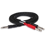 Insert Cable, 1/4 in. TRS to Dual 1/4 in. TS, 4 m