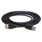 High Speed USB Extension Cable, Type A to Type A, 10 ft.