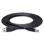 High Speed USB Cable, Type A to Type B, 15 ft.