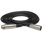 Balanced Interconnect, XLR3F to XLR3M, 3 ft.