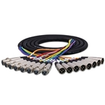 Balanced Snake, XLR3F to XLR3M, 5 m