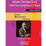 Finale from Symphony in D Major, W. 27 - for String Orchestra Score and Parts