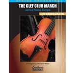 Clef Club March - for String Orchestra Score and Parts