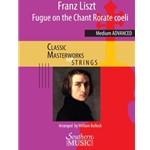 Fugue on the Chant Rorate Coeli - for String Orchestra Score and Parts