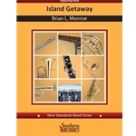 Island Getaway - for Concert Band Score and Parts