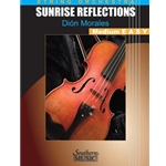 Sunrise Reflections - for Sting Orchestra Score and Parts