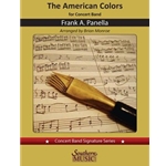 American Colors - for Concert Band Score and Parts