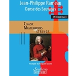 Danse Des Sauvages - for String Orchestra Score and Parts