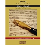 Bolero For Band - for Large Symphonic Wind Band Score and Parts
