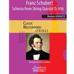 Scherzo from String Quintet D. 956 - for String Orchestra Score and Parts