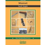 Moonset - for Concert Band Score and Parts
