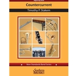 Countercurrent - for Concert Band Score and Parts