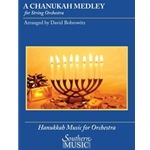 A Chanukah Medley - for String Orchestra Score and Parts