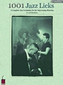 1001 Jazz Licks