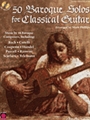 50 Baroque Solos For Classical Guitar