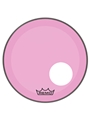 Powerstroke® P3 Colortone(TM) Pink Skyndeep® Drumhead with 5 inch. Offset Hole