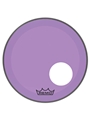 Powerstroke® P3 Colortone(TM) Purple Skyndeep® Drumhead with 5 inch. Offset Hole