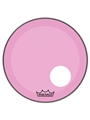 Powerstroke® P3 Colortone(TM) Pink Skyndeep® Drumhead with 5 inch. Offset Hole