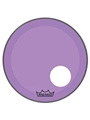 Powerstroke® P3 Colortone(TM) Purple Skyndeep® Drumhead with 5 inch. Offset Hole